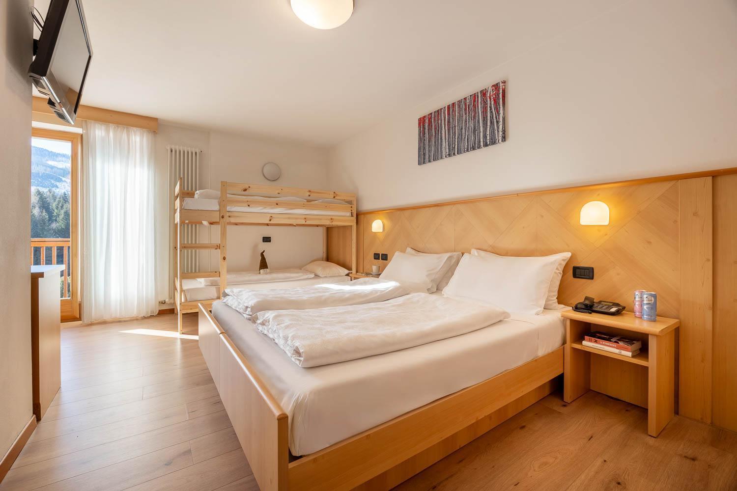 Hotel Bellamonte Predazzo Camera foto