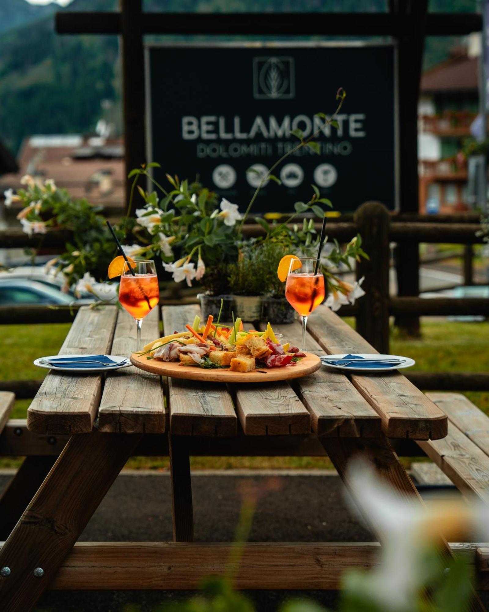 Hotel Bellamonte Predazzo Esterno foto