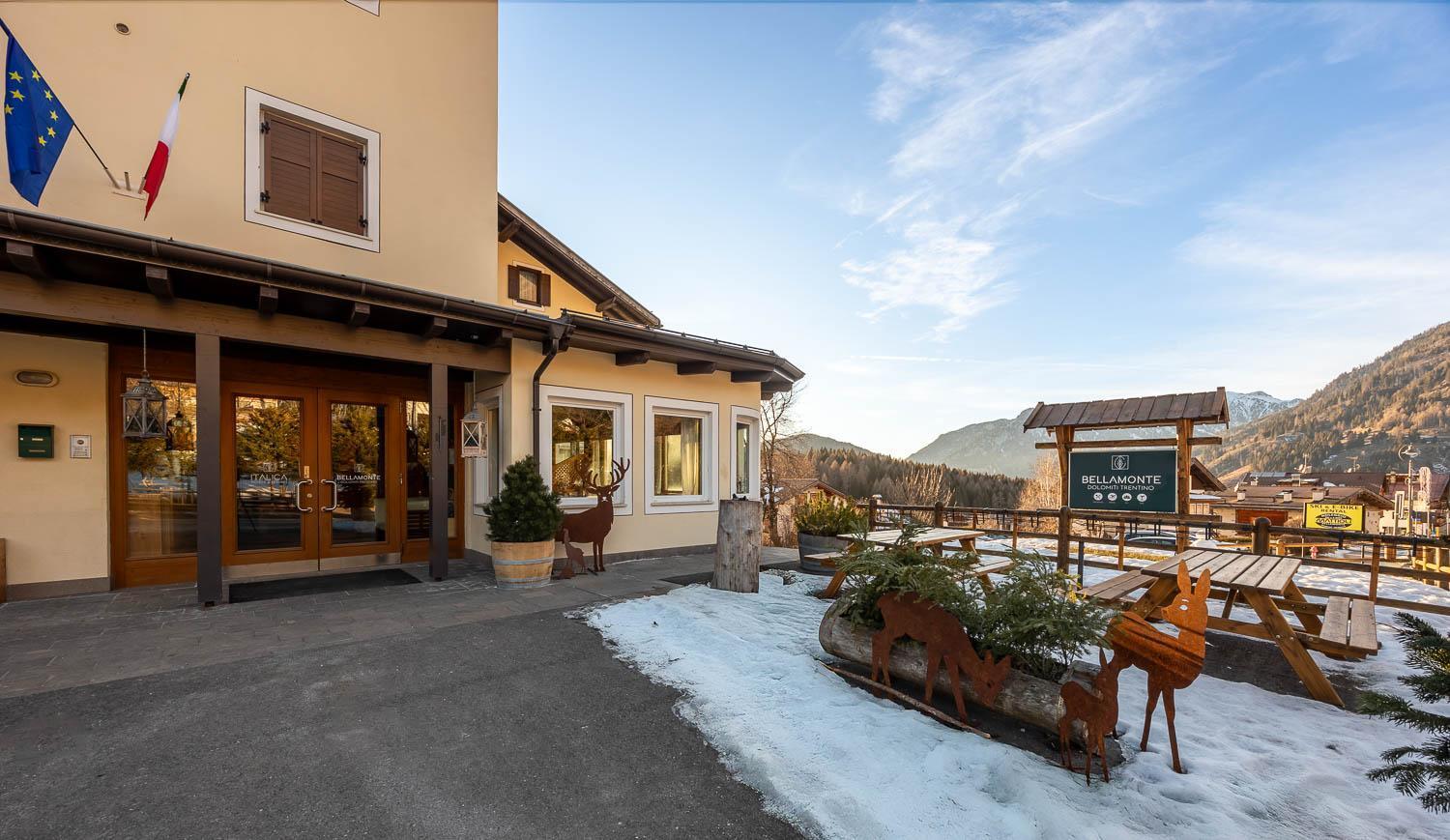 Hotel Bellamonte Predazzo Esterno foto
